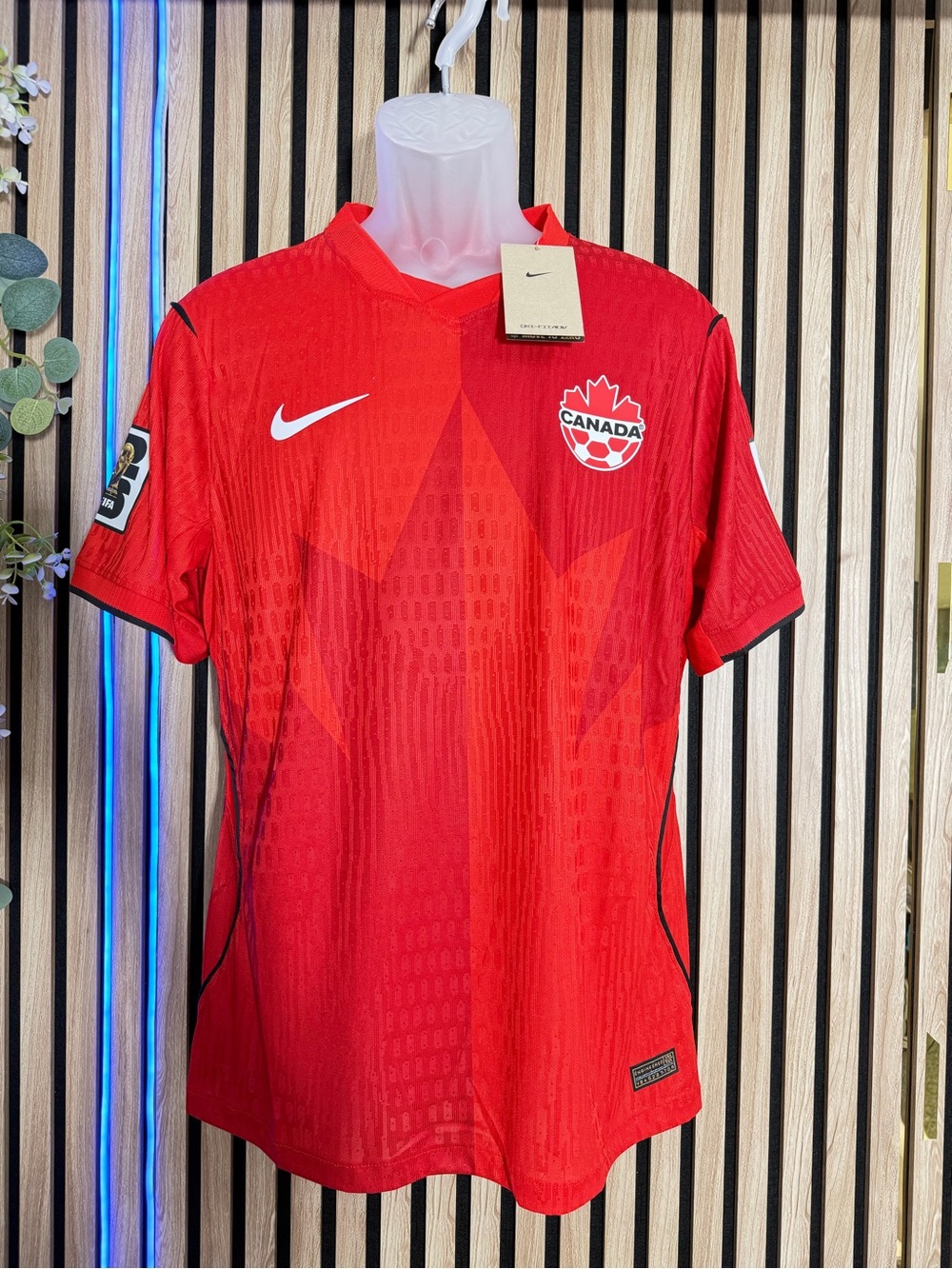 CANADA 🇨🇦 jersey t-shirt fit vers. player soccer camiseta futbol 🏆 World Cup 26